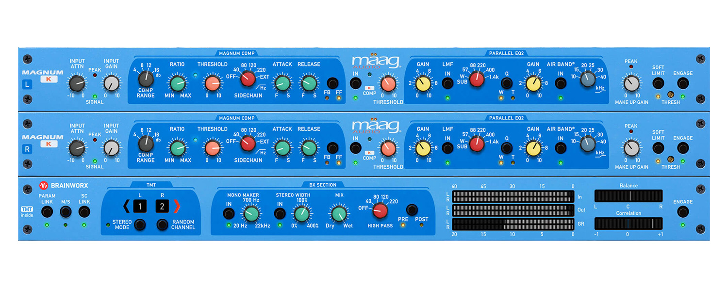 Plugin Alliance Brainworx Mäag Audio Bundle For Mac 2024.05 音乐插件 - 苹果系统之家