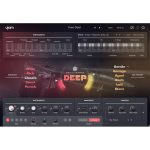 uJAM Virtual Drummer DEEP For Mac v2.4.0 虚拟鼓手音乐插件
