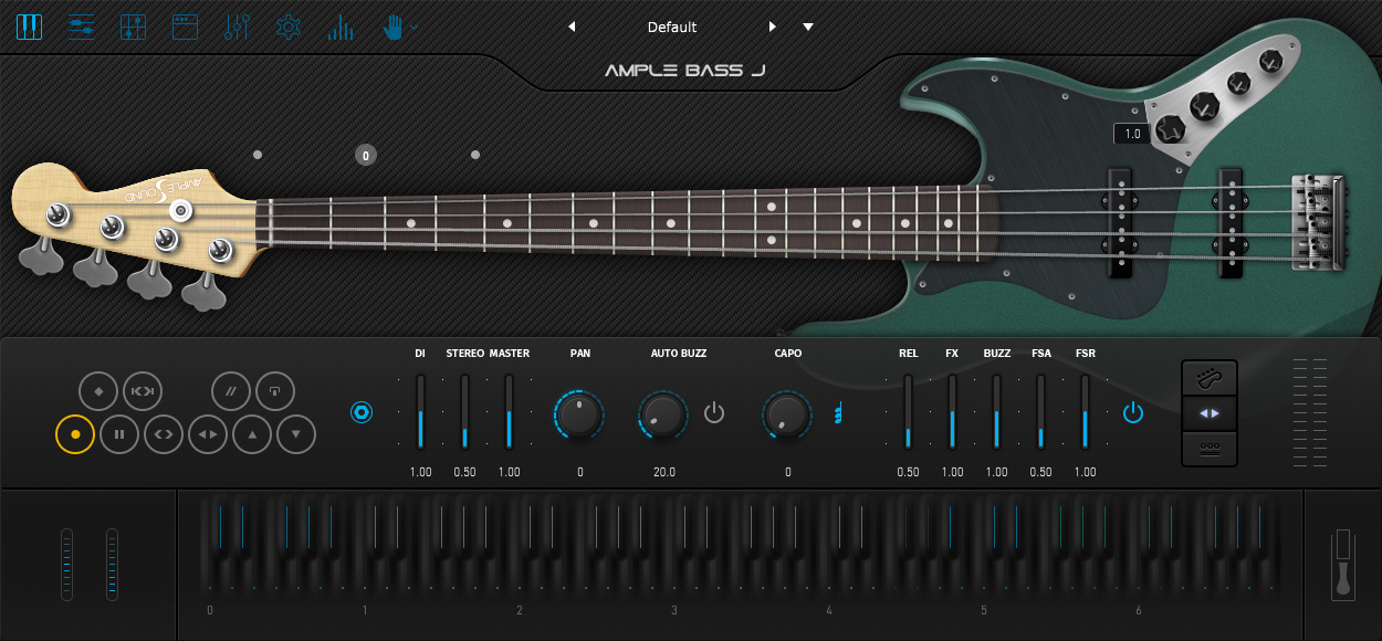 Ample Sound Ample Bass Jazz For Mac v3.6.0 音乐插件