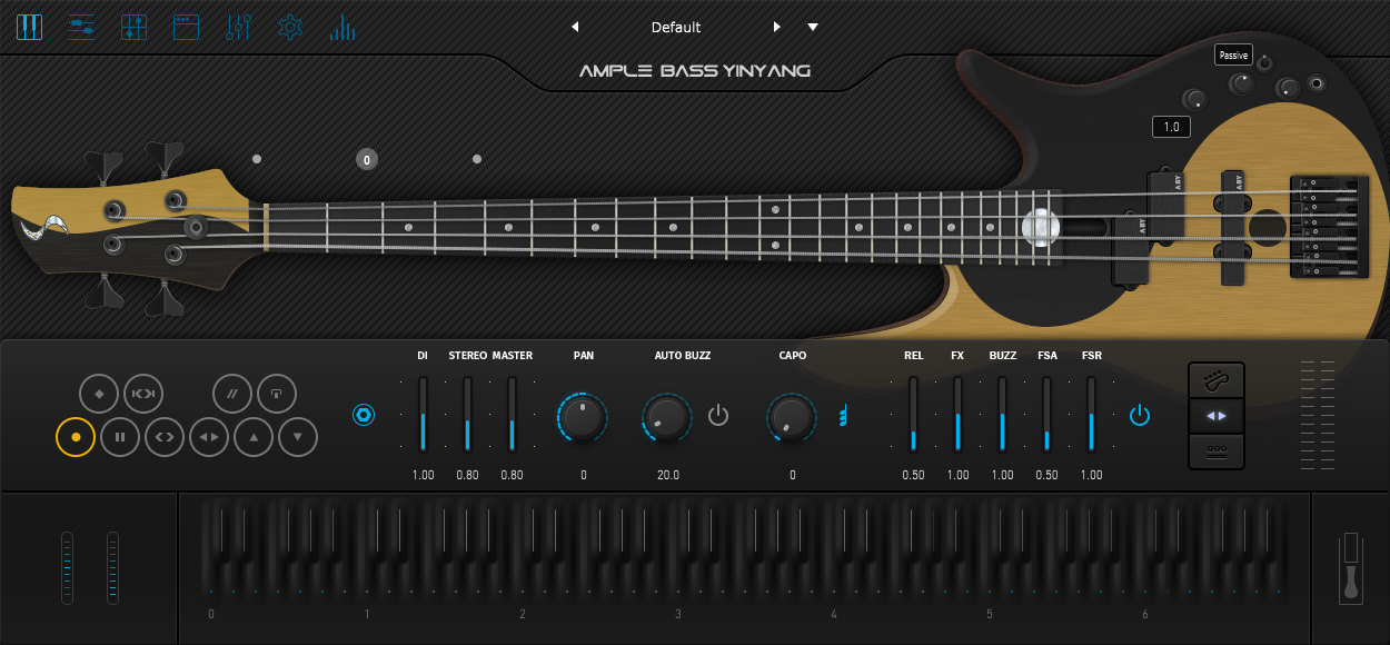 Ample Sound Ample Bass Yinyang v3.6.0 音乐插件Win版