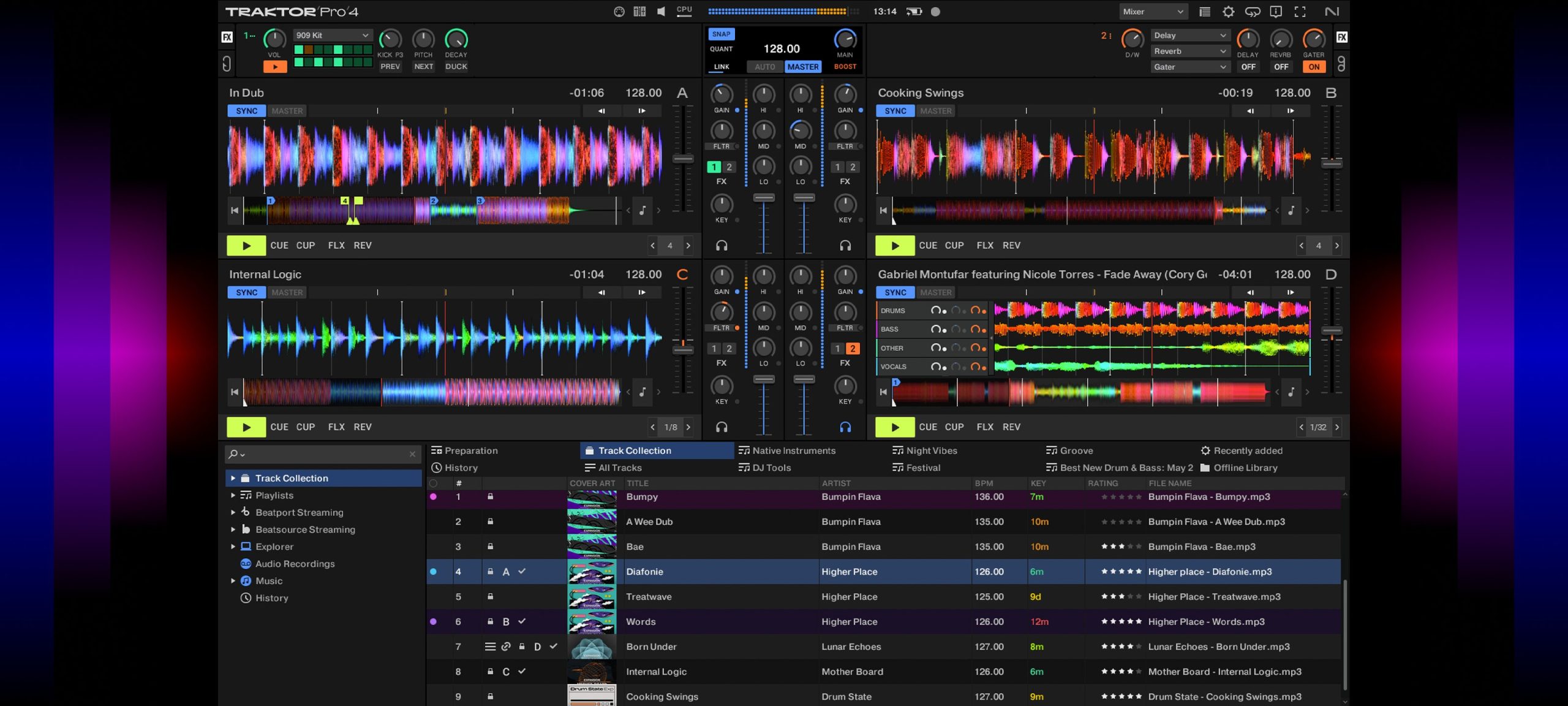 Native Instruments Traktor Pro v4.4.1 DJ打碟软件Win版 - 苹果系统之家
