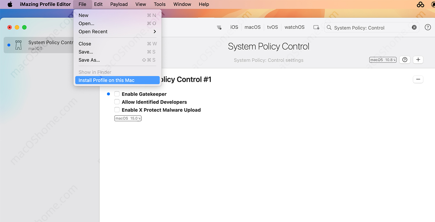 macOS Sequoia 15 启用允许“任何来源”