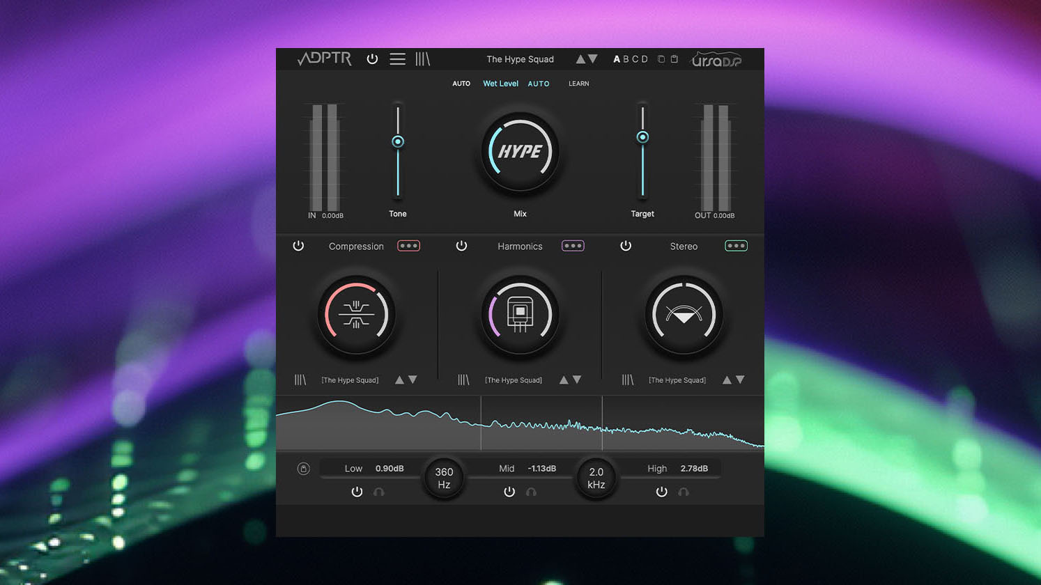 Plugin Alliance ADPTR Hype For Mac v1.5.0 音乐插件 - 苹果系统之家