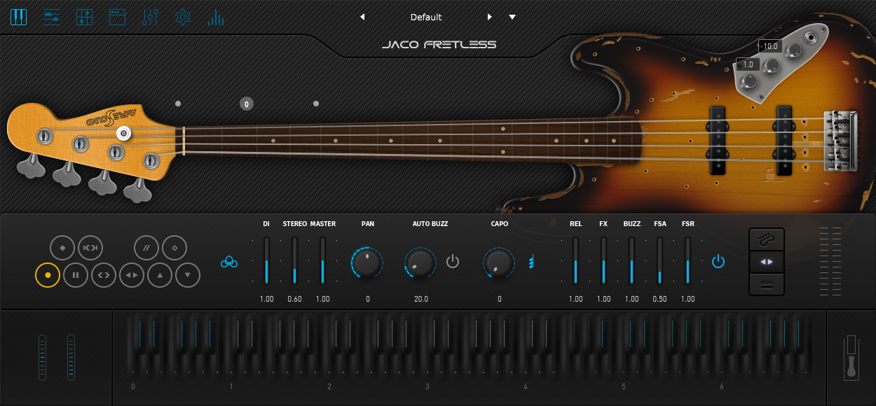 Ample Sound Ample Bass Jaco Fretless For Mac v3.6.0 音乐插件