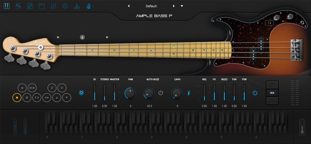 Ample Sound Ample Bass P For Mac v3.6.0 音乐插件