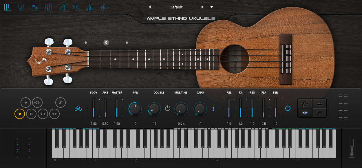 Ample Sound Ample Ethno Ukulele For Mac v3.6.0 音乐插件