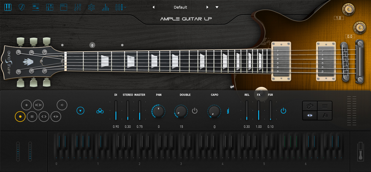 Ample Sound Ample Guitar LP v3.7.0 音乐插件Win版