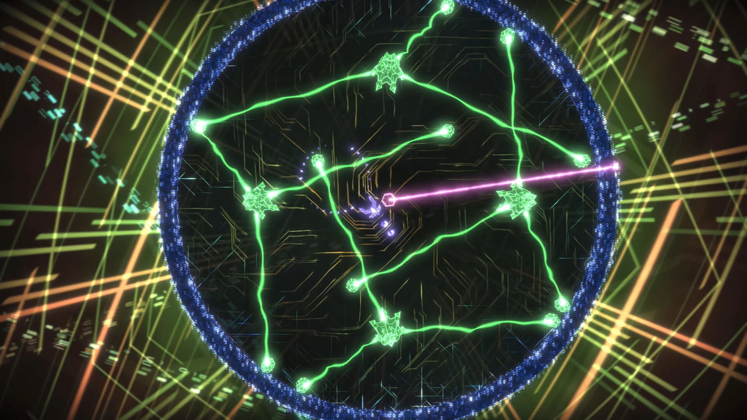 Cyberpulse For Mac v1.73 街机投掷游戏 - 苹果系统之家